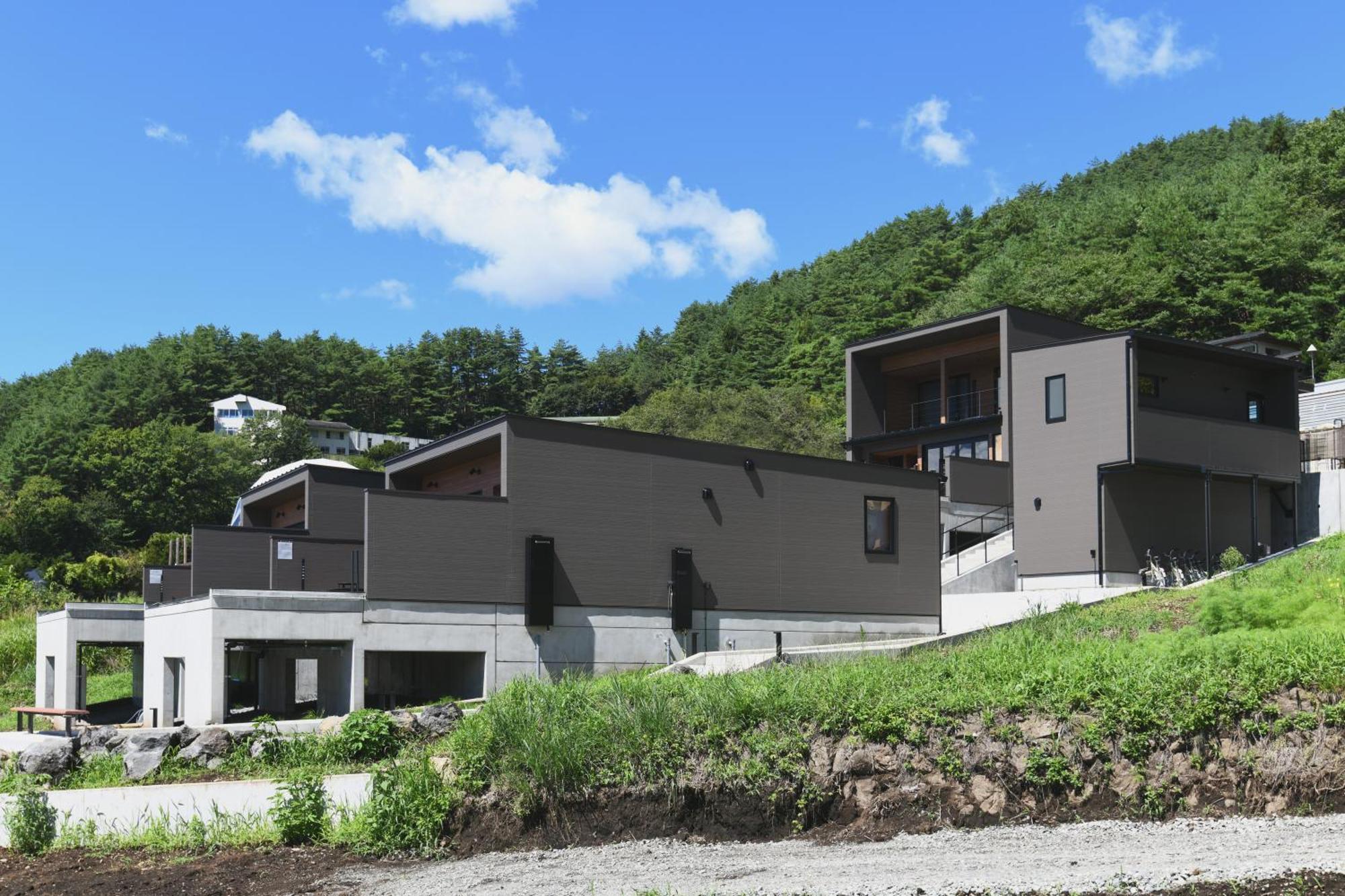 Fuji View And Spa Resort Tsumugi Kawaguchiko Fujikawaguchiko Exteriör bild