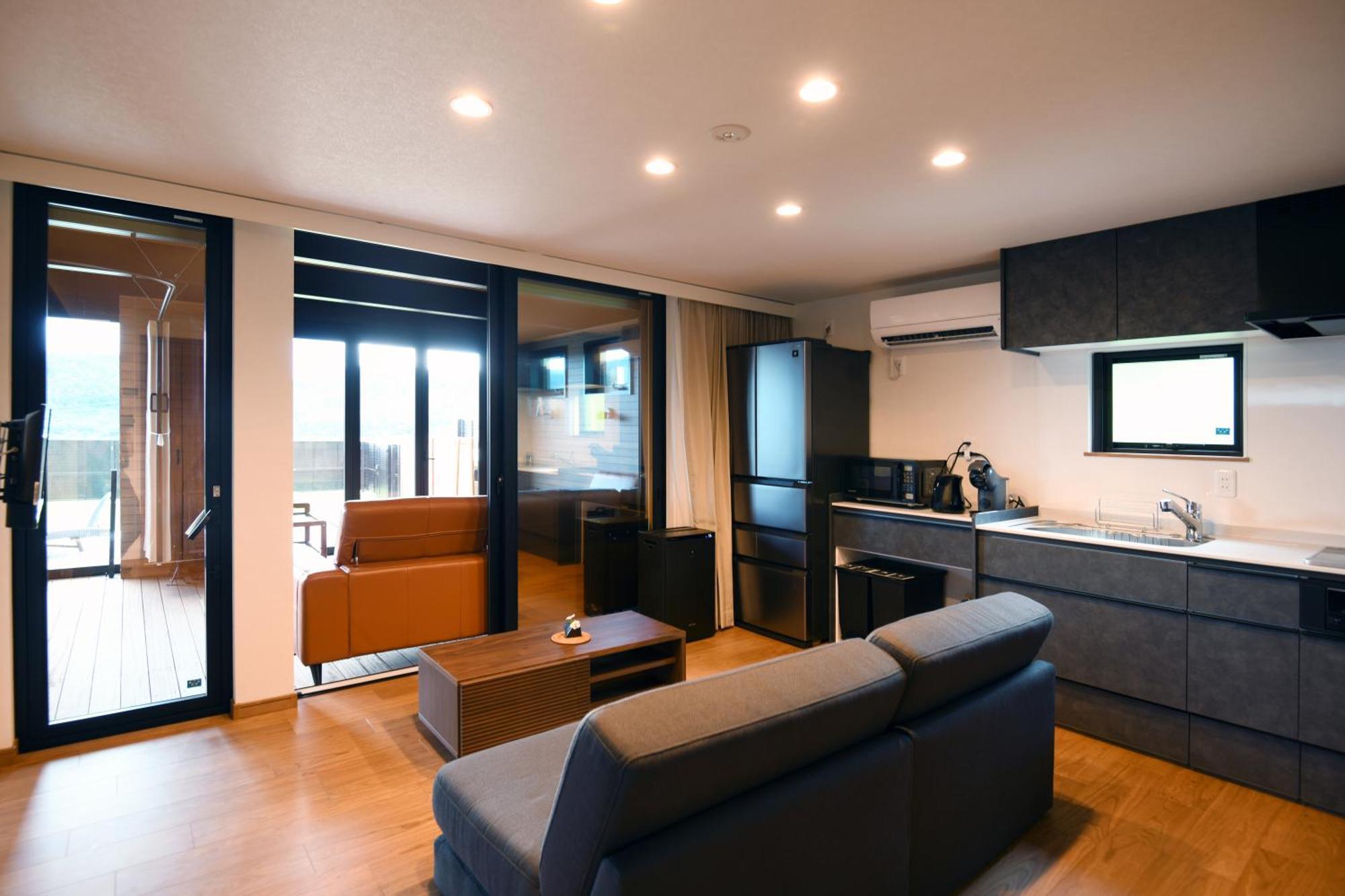 Fuji View And Spa Resort Tsumugi Kawaguchiko Fujikawaguchiko Exteriör bild