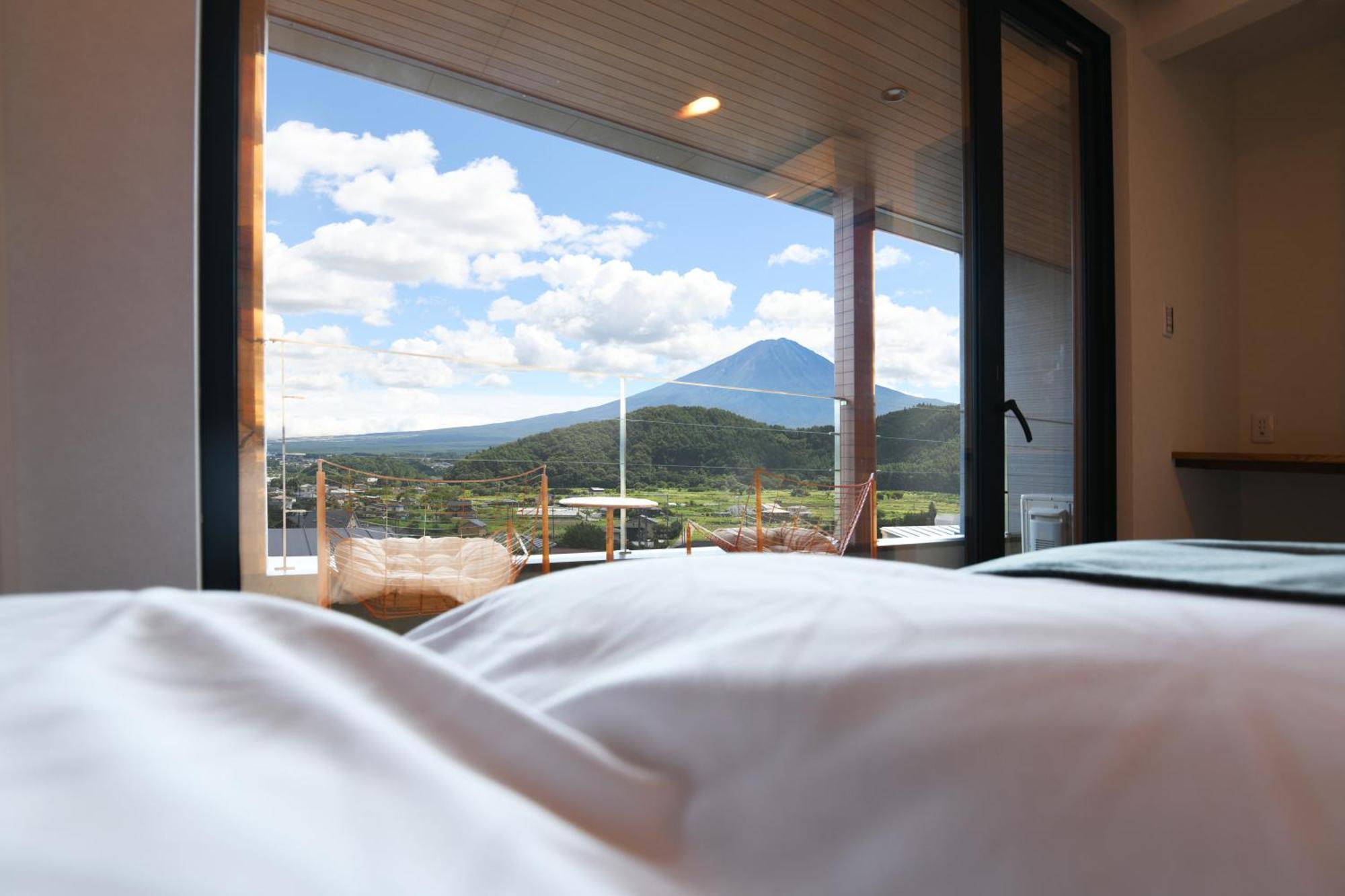 Fuji View And Spa Resort Tsumugi Kawaguchiko Fujikawaguchiko Exteriör bild