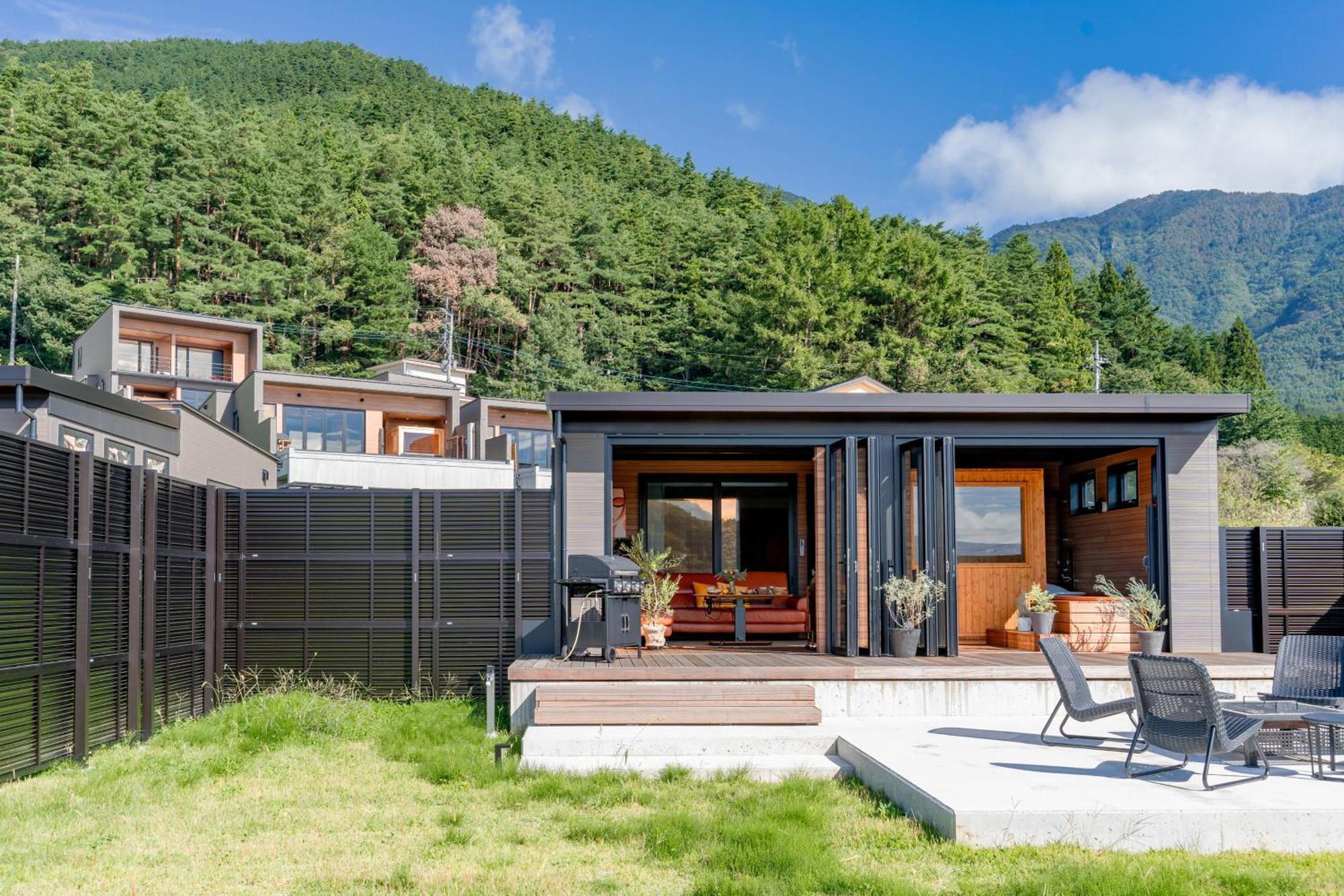 Fuji View And Spa Resort Tsumugi Kawaguchiko Fujikawaguchiko Exteriör bild