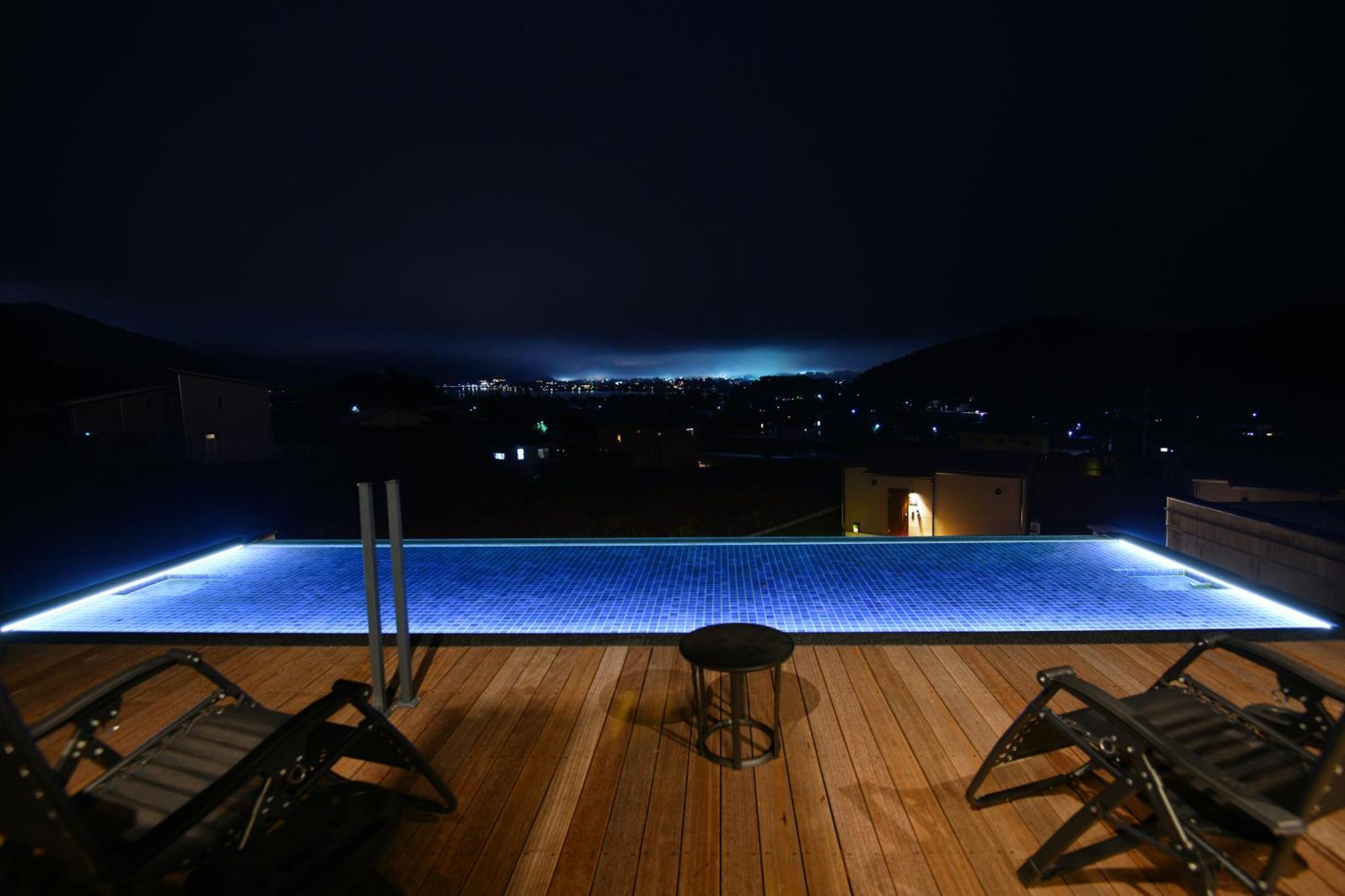 Fuji View And Spa Resort Tsumugi Kawaguchiko Fujikawaguchiko Exteriör bild