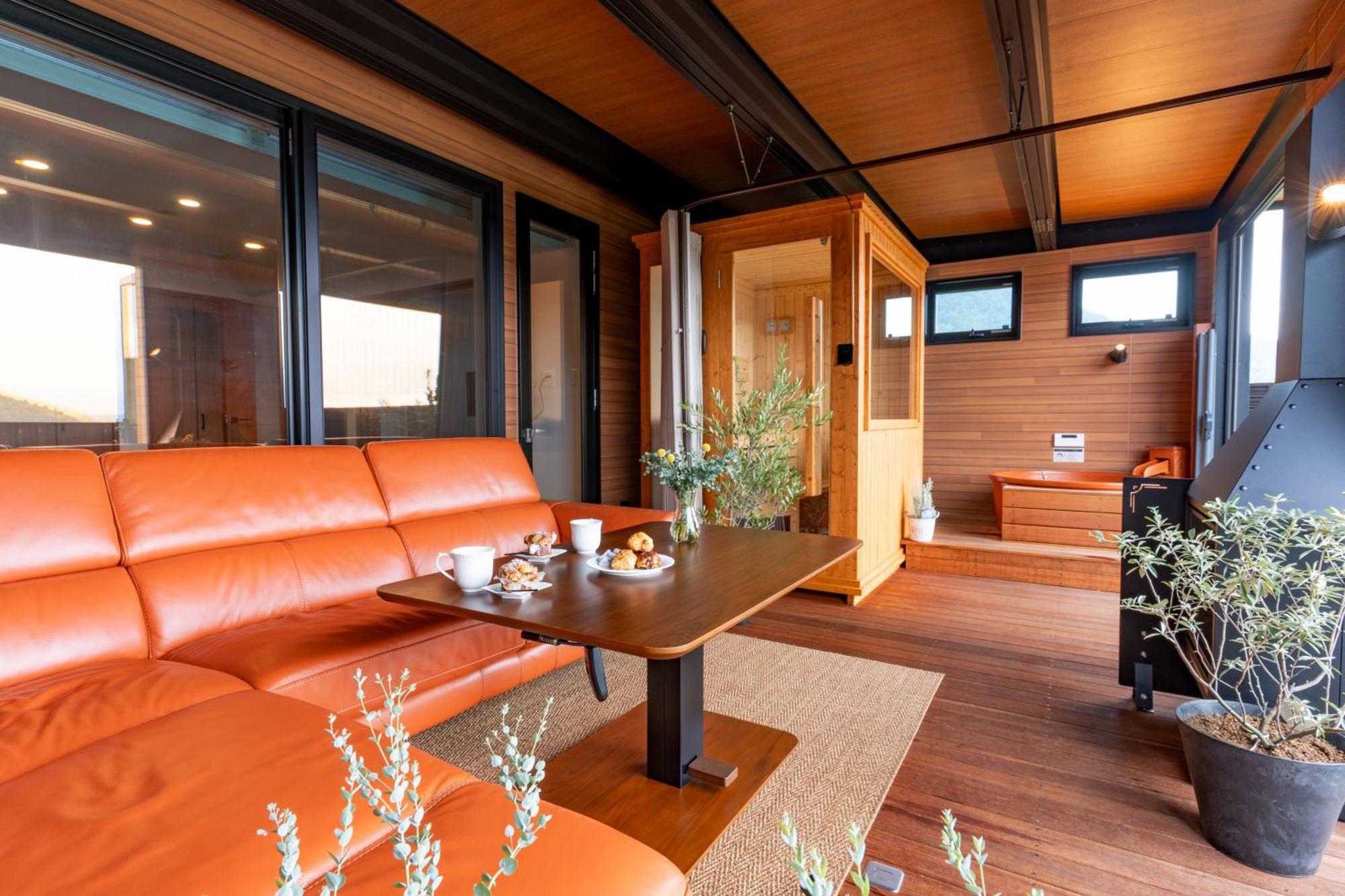 Fuji View And Spa Resort Tsumugi Kawaguchiko Fujikawaguchiko Exteriör bild